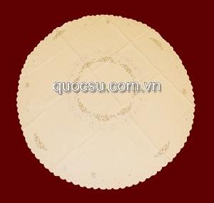 Khăn trải bàn hoa hồng 14.3